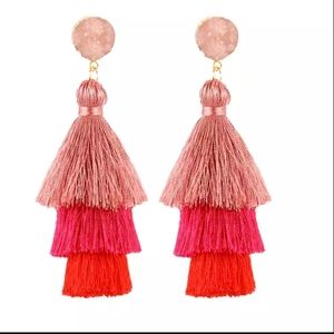 Tassel boho fashion earrings final sale 😊